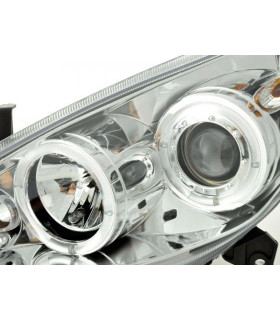 Phares - Phare avant Peugeot 307 01-06 chrome…