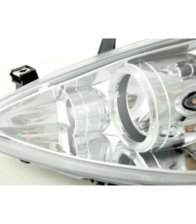 Phares - Phare avant Peugeot 307 01-06 chrome…