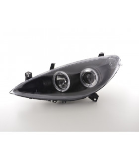 Phares - Phare avant Peugeot 307 01-06 noir…