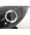 Phares - Phare avant Peugeot 307 01-06 noir…