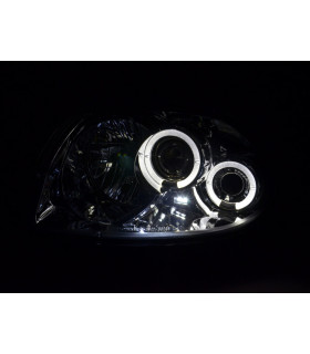 Phares - Phare avant Renault Clio type B 98-01 chrome…