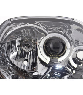 Phares - Phare avant Renault Clio type B 98-01 chrome…