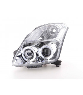 Phares - Phares pour Suzuki Swift type MZ 05- chrome…