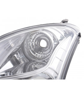 Phares - Phares pour Suzuki Swift type MZ 05- chrome…