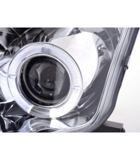 Phares - Phares pour Suzuki Swift type MZ 05- chrome…