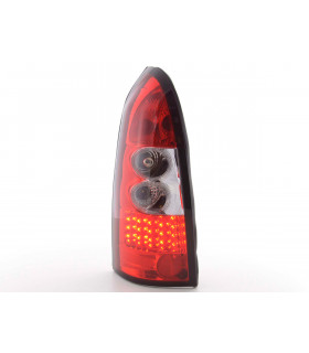 Feux arrières - Kit feux arrière à LED Opel Astra G Caravan 98-03 clair / rouge…