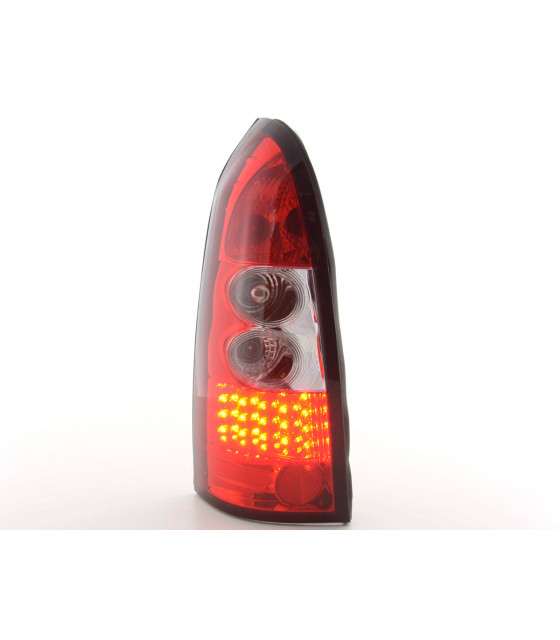 Feux arrières - Kit feux arrière à LED Opel Astra G Caravan 98-03 clair / rouge…