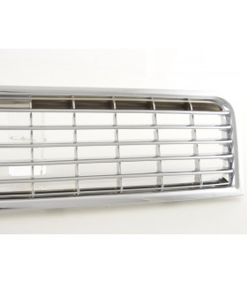 Réglage du gril - Grille avant calandre sport Audi A4 type 8E 00-04 chrome…