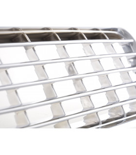 Réglage du gril - Grille avant calandre sport Audi A4 type 8E 00-04 chrome…