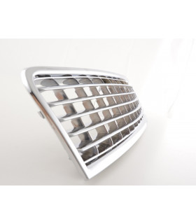 Réglage du gril - Grille avant calandre sport Audi A4 type 8E 00-04 chrome…