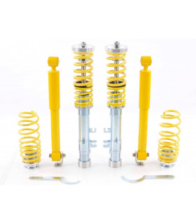 Suspension hélicoïdale - Kit combinés filetés FK Citroen C2 type J 2003-2010…