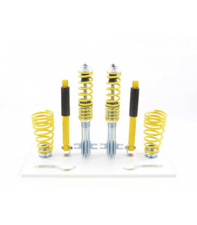 Suspension hélicoïdale - Kit combinés filetés FK suspension sport Fiat Punto 2