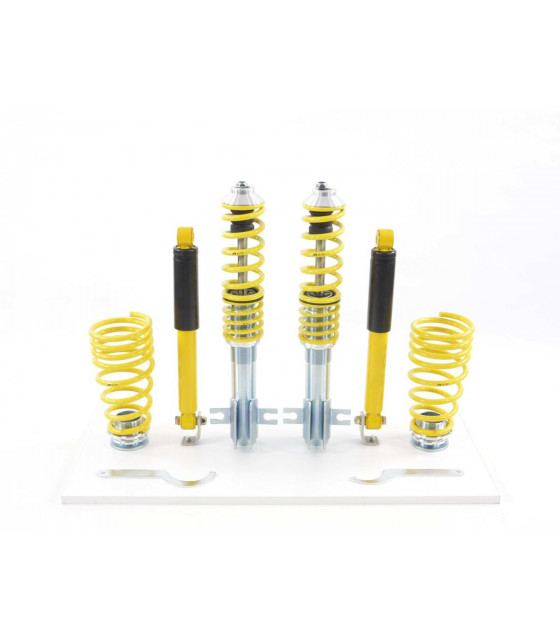 Suspension hélicoïdale - Kit combinés filetés FK suspension sport Fiat Punto 2