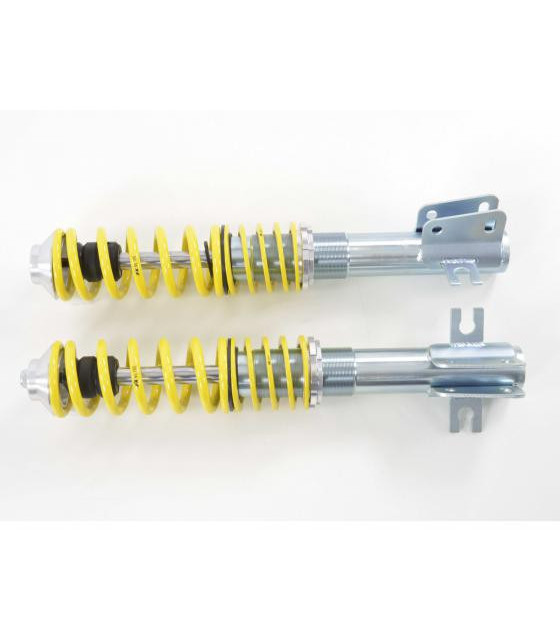 Suspension hélicoïdale - Kit combinés filetés FK suspension sport Fiat Punto 2