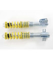 Suspension hélicoïdale - Kit combinés filetés FK suspension sport Fiat Punto 2