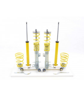 Suspension hélicoïdale - Kit combinés filetés FK suspension sport Fiat Grande