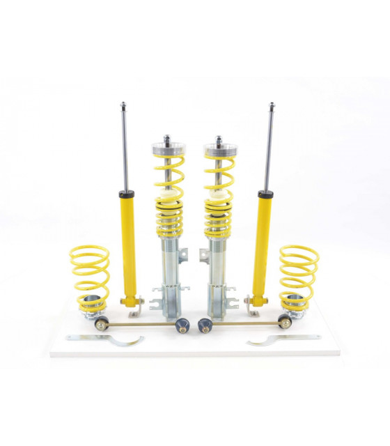 Suspension hélicoïdale - Kit combinés filetés FK suspension sport Fiat Grande