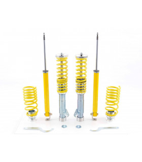 Suspension hélicoïdale - Kit combinés filetés FK suspension sport Ford Focus