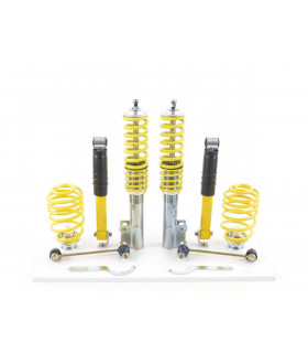 Suspension hélicoïdale - Kit combinés filetés FK suspension sport Opel Astra G