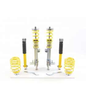 Suspension hélicoïdale - Kit combinés filetés FK pour Opel Astra H AH 2004-2010…