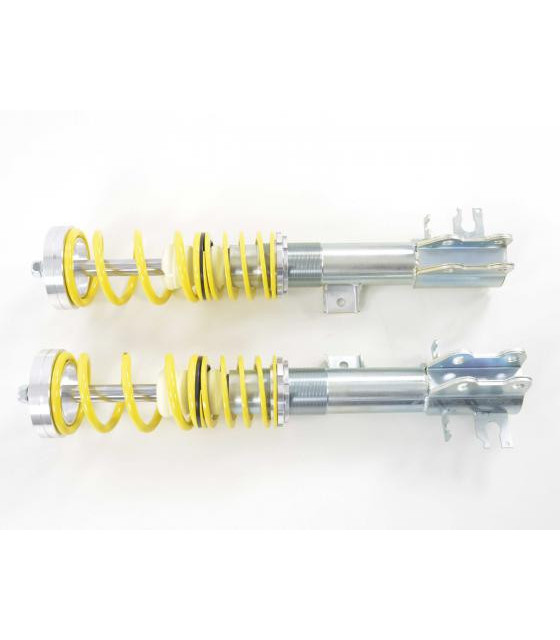 Suspension hélicoïdale - Kit combinés filetés FK suspension sport Opel Corsa D