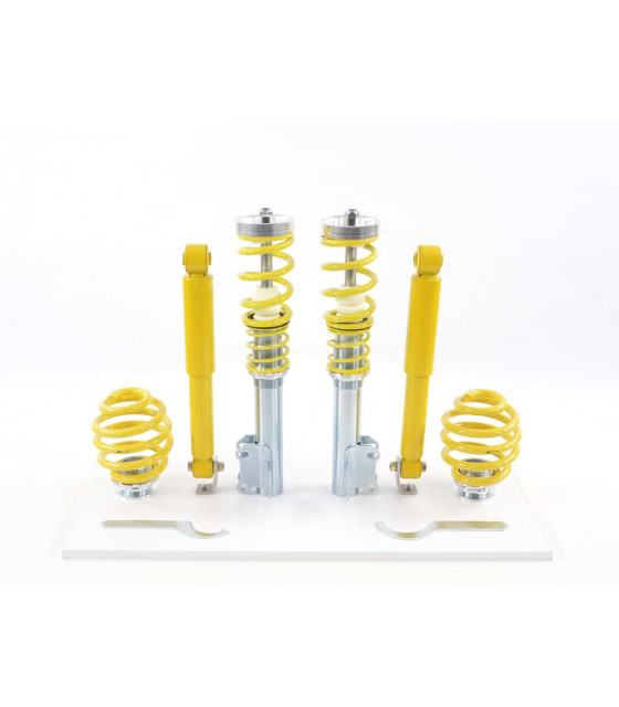 Suspension hélicoïdale - Kit combinés filetés FK suspension sport Opel Vectra C