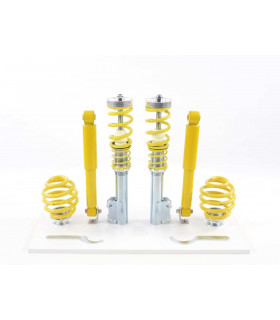 Suspension hélicoïdale - Kit combinés filetés FK suspension sport Opel Vectra C