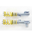 Suspension hélicoïdale - Kit combinés filetés FK suspension sport Opel Vectra C