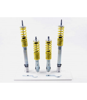 Suspension hélicoïdale - Kit combinés filetés FK suspension sport VW Golf 2 19E