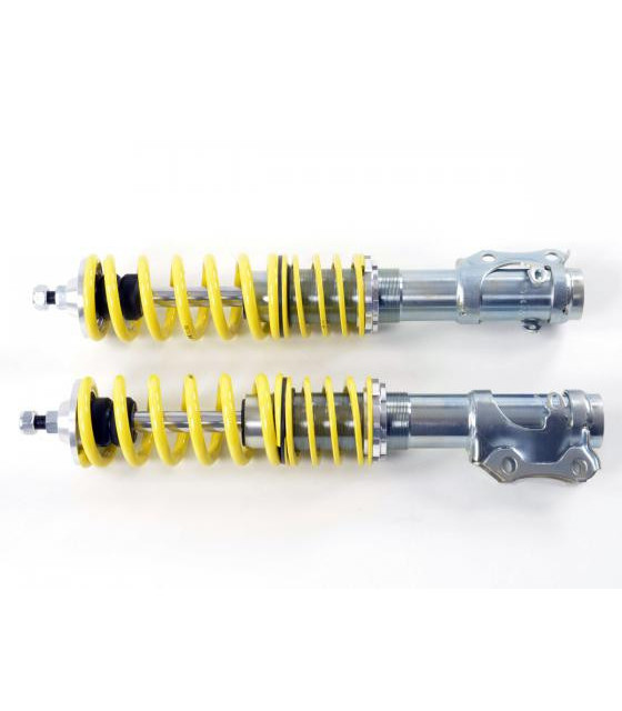 Suspension hélicoïdale - Kit combinés filetés FK suspension sport VW Golf 2 19E