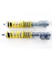 Suspension hélicoïdale - Kit combinés filetés FK suspension sport VW Corrado