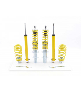 Suspension hélicoïdale - Kit combinés filetés FK suspension sport VW Golf 4 1J