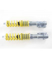 Suspension hélicoïdale - Kit combinés filetés FK suspension sport VW Polo 6N