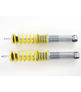 Suspension hélicoïdale - Kit combinés filetés FK suspension sport VW Polo 6N