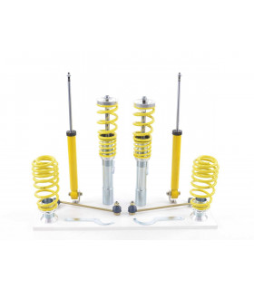 Suspension hélicoïdale - Kit combinés filetés FK suspension sport VW Eos 1F à