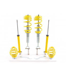 Suspension hélicoïdale - Kit combinés filetés FK suspension sport VW Passat