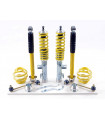 Suspension hélicoïdale - Kit combinés filetés FK suspension sport VW Golf 4 1J