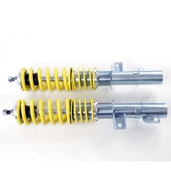 Suspension hélicoïdale - Kit combinés filetés FK suspension sport VW Golf 4 1J