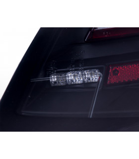 Autres - Jeu de feux arrière LED Porsche 987.2 Boxster BJ. 09-12 noir/fumé…