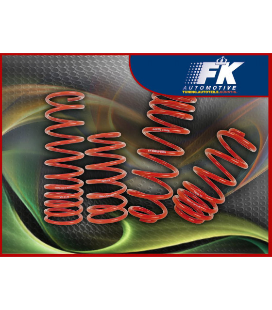 Ressorts d'abaissement - Ressorts d'abaissement Opel Astra H AH / SW uniquement