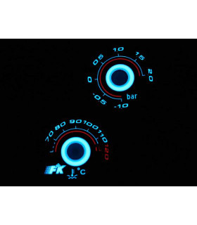 Autres - Ensemble d'optiques plasma à cadran de compteur MCC Smart fortwo