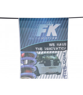 Bannière - Drapeau FK - 150 x 400 cm…