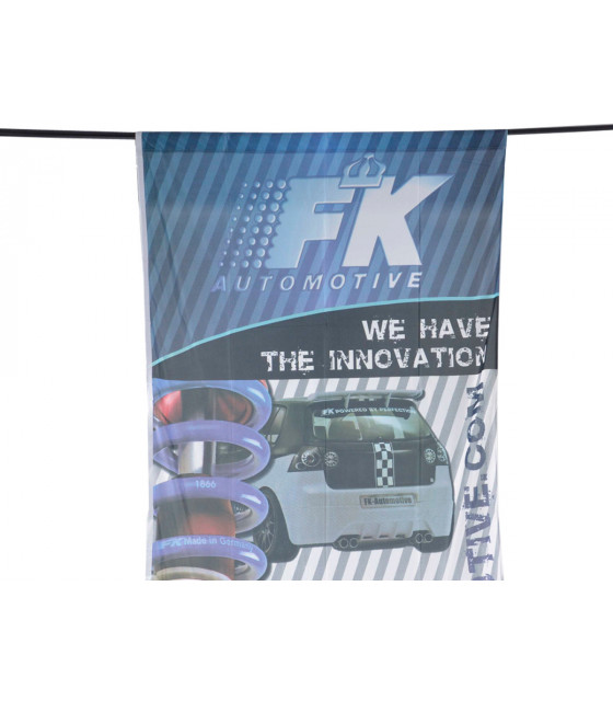 Bannière - Drapeau FK - 150 x 400 cm…