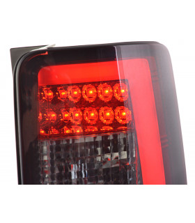 Feux arrières - Kit feux arrières LED Lightbar VW Caddy 2K 03-15 rouge / fumée…