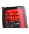 Feux arrières - Kit feux arrières LED Lightbar VW Caddy 2K 03-15 rouge / fumée…