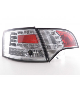 Feux arrières - Kit feux arrières LED Audi A4 Avant type 8E 04-08 chrome…