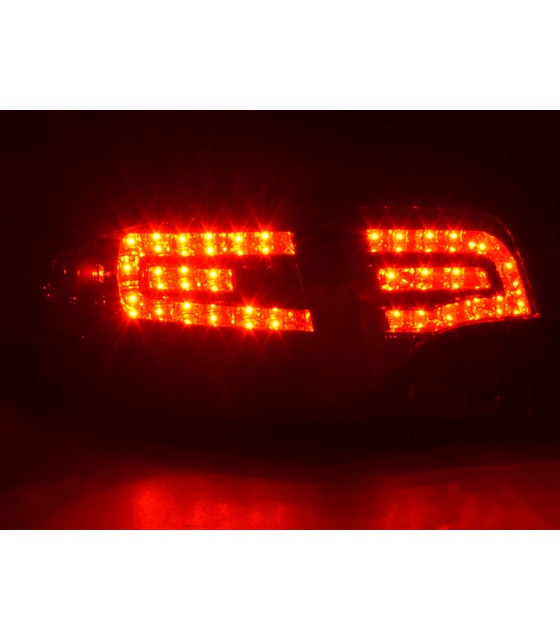 Feux arrières - Kit feux arrières LED Audi A4 berline type 8E 04-07 noir…