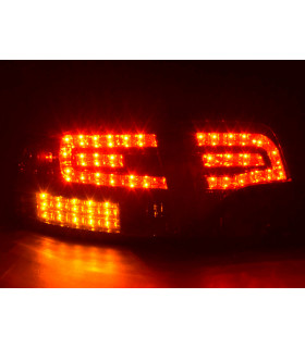 Feux arrières - Kit feux arrières LED Audi A4 berline type 8E 04-07 noir…