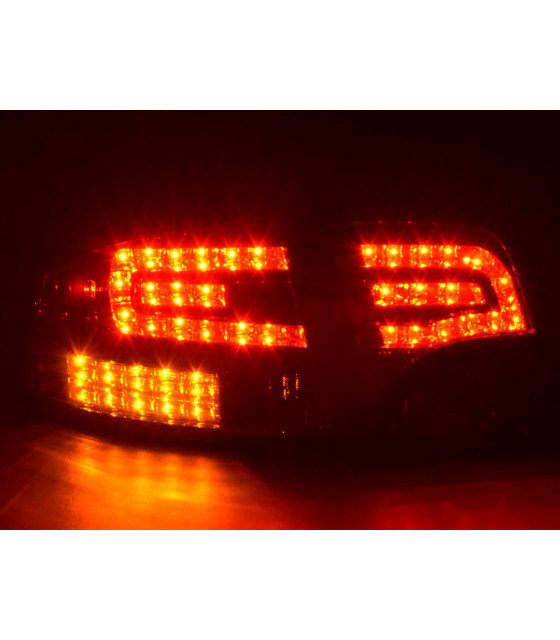 Feux arrières - Kit feux arrières LED Audi A4 berline type 8E 04-07 noir…