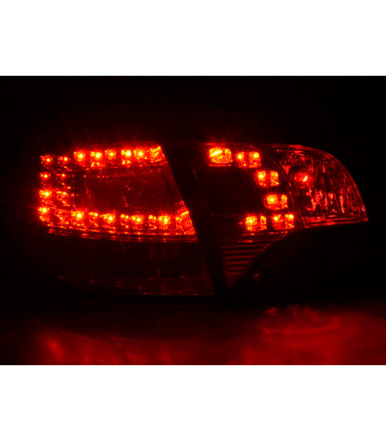 Feux arrières - Kit feux arrières à LED Audi A4 Avant type 8E 04-08 rouge /